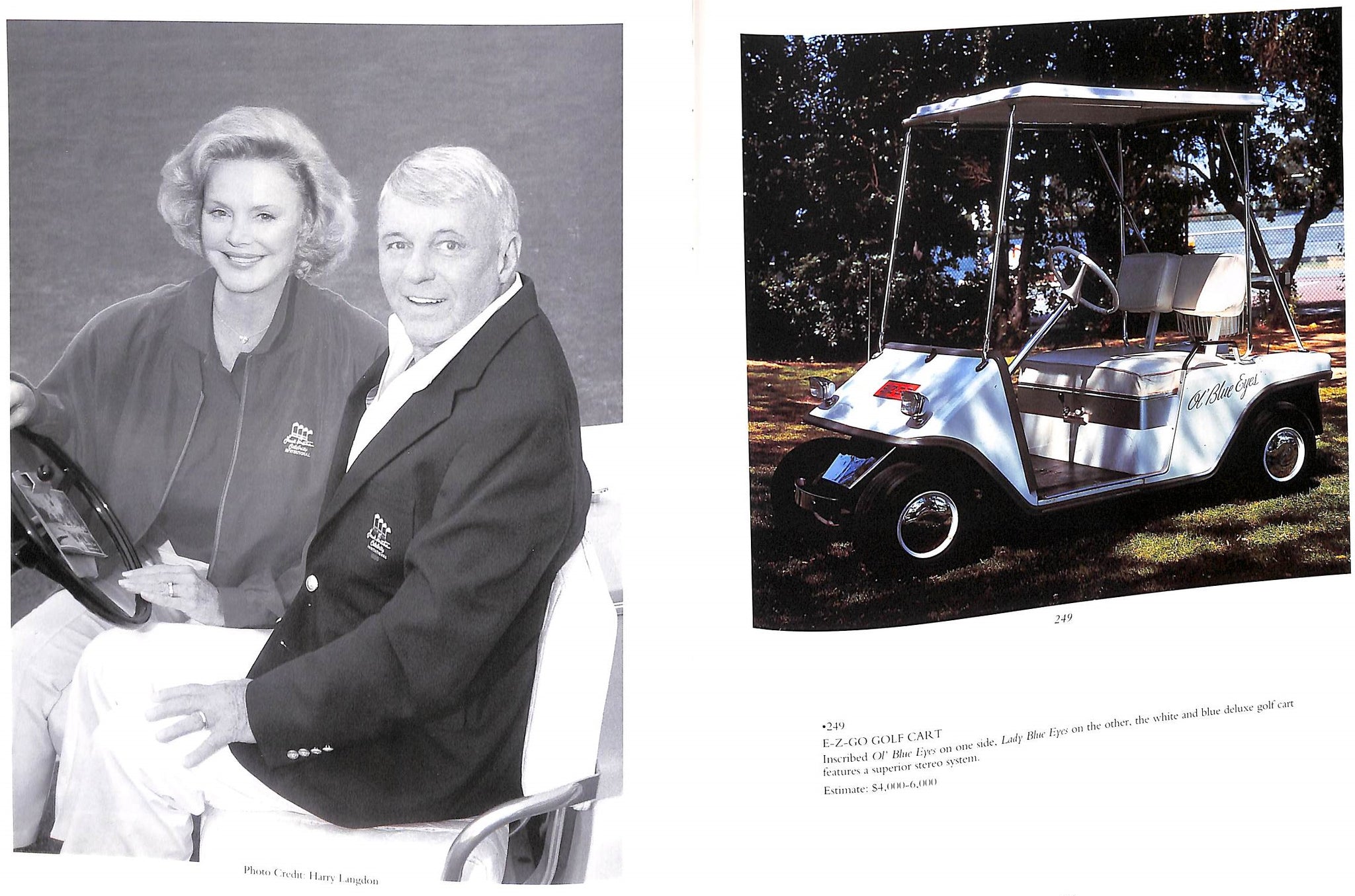 Sinatra - December 1, 1995 Christie's New York