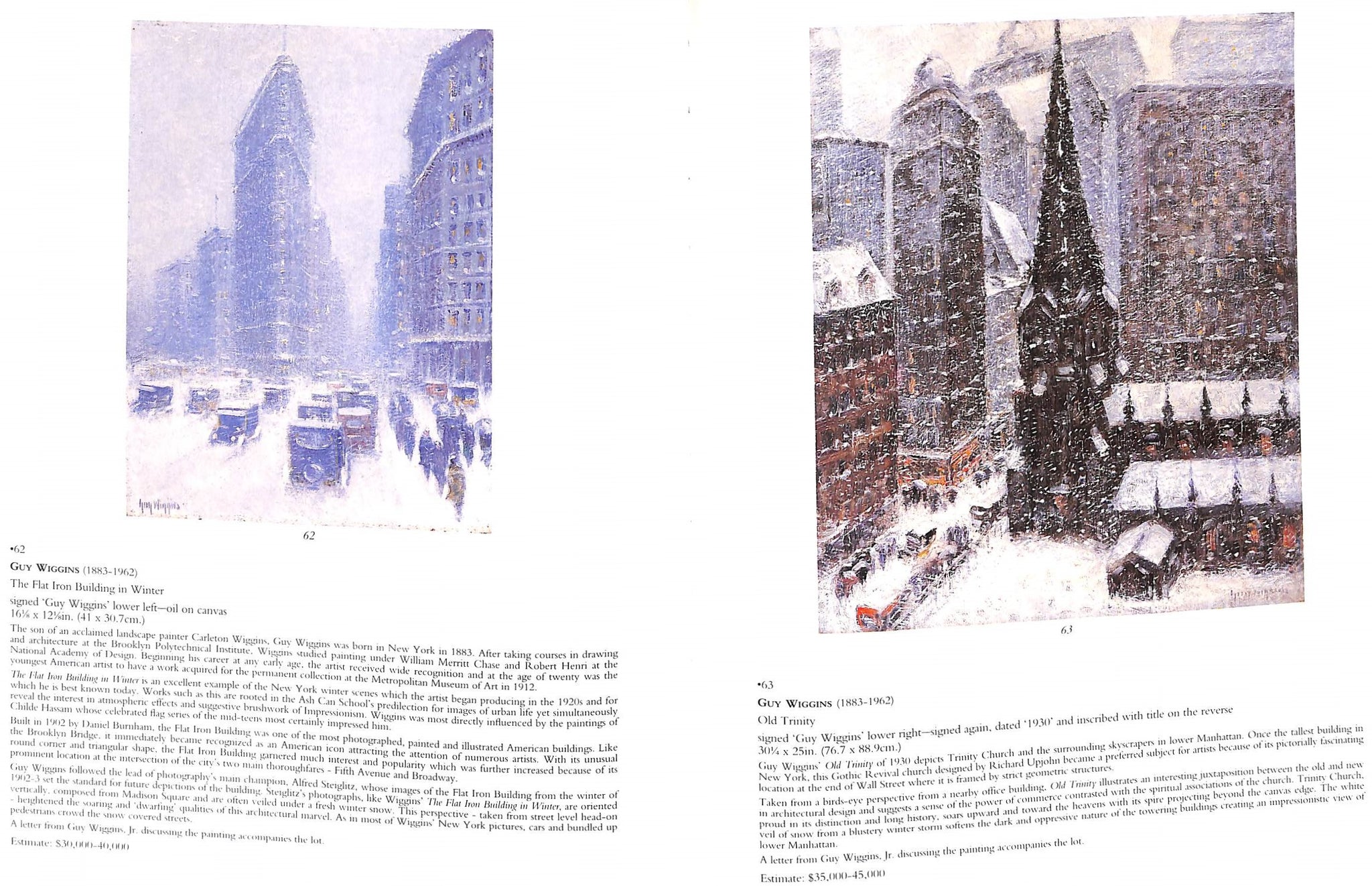 Sinatra - December 1, 1995 Christie's New York