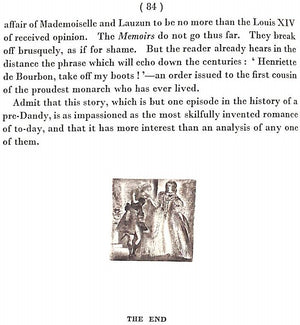 The Anatomy of Dandyism by D. B. Wyndham Lewis