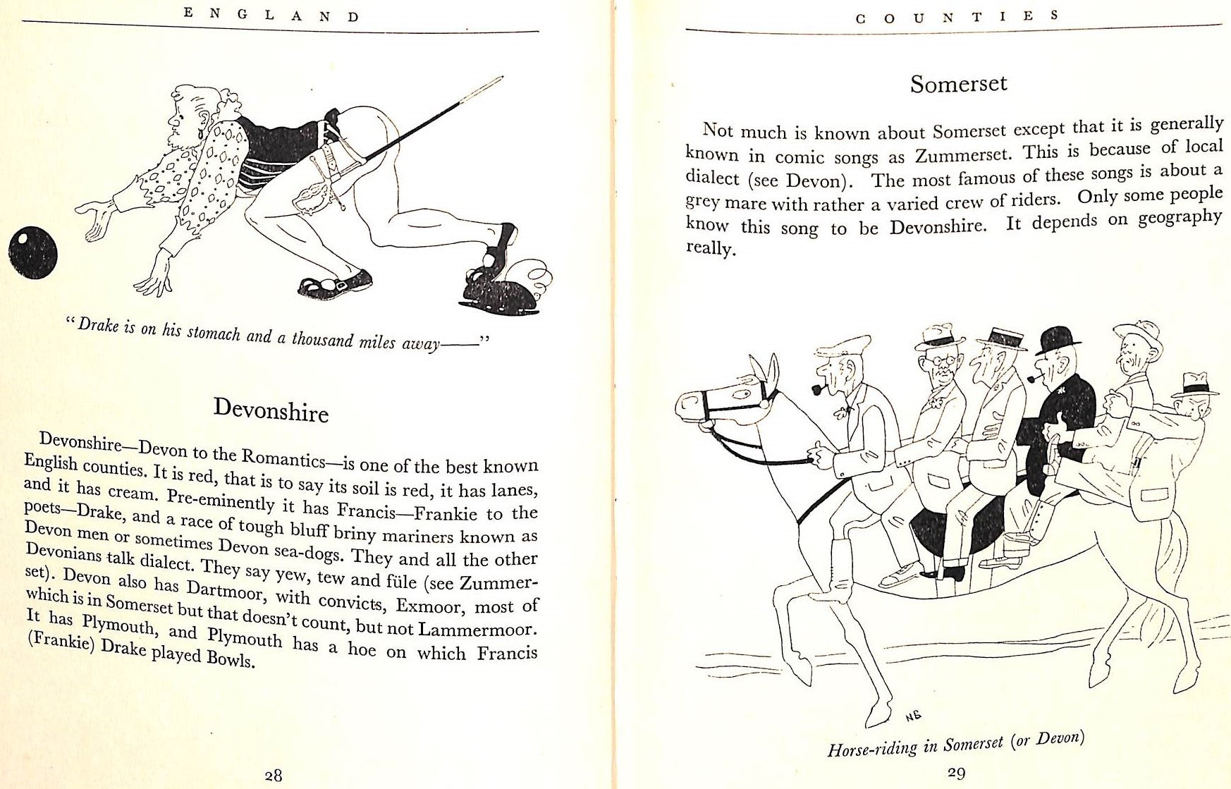 "Muddling Through Or Britain In A Nutshell" 1936