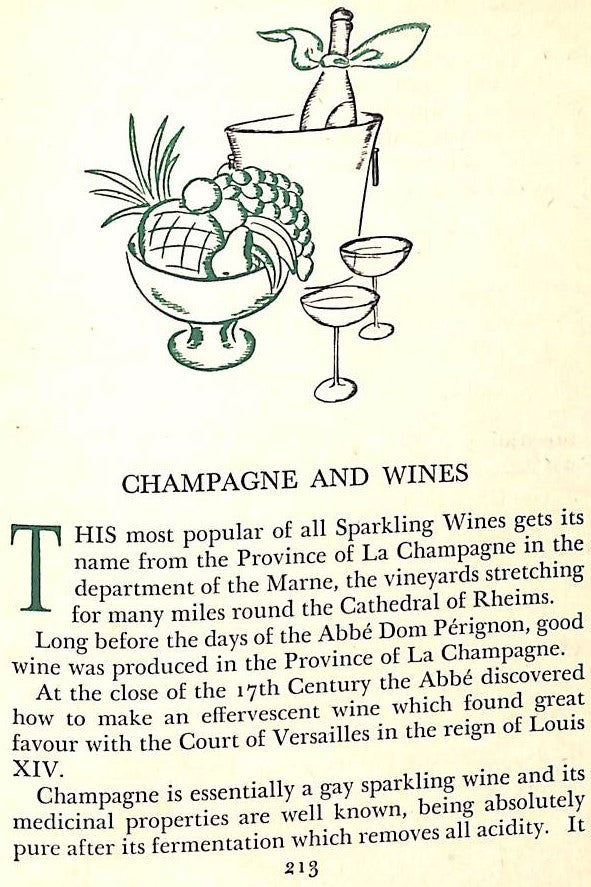 "The Complete Hostess" 1935 QUAGLINO (INSCRIBED)