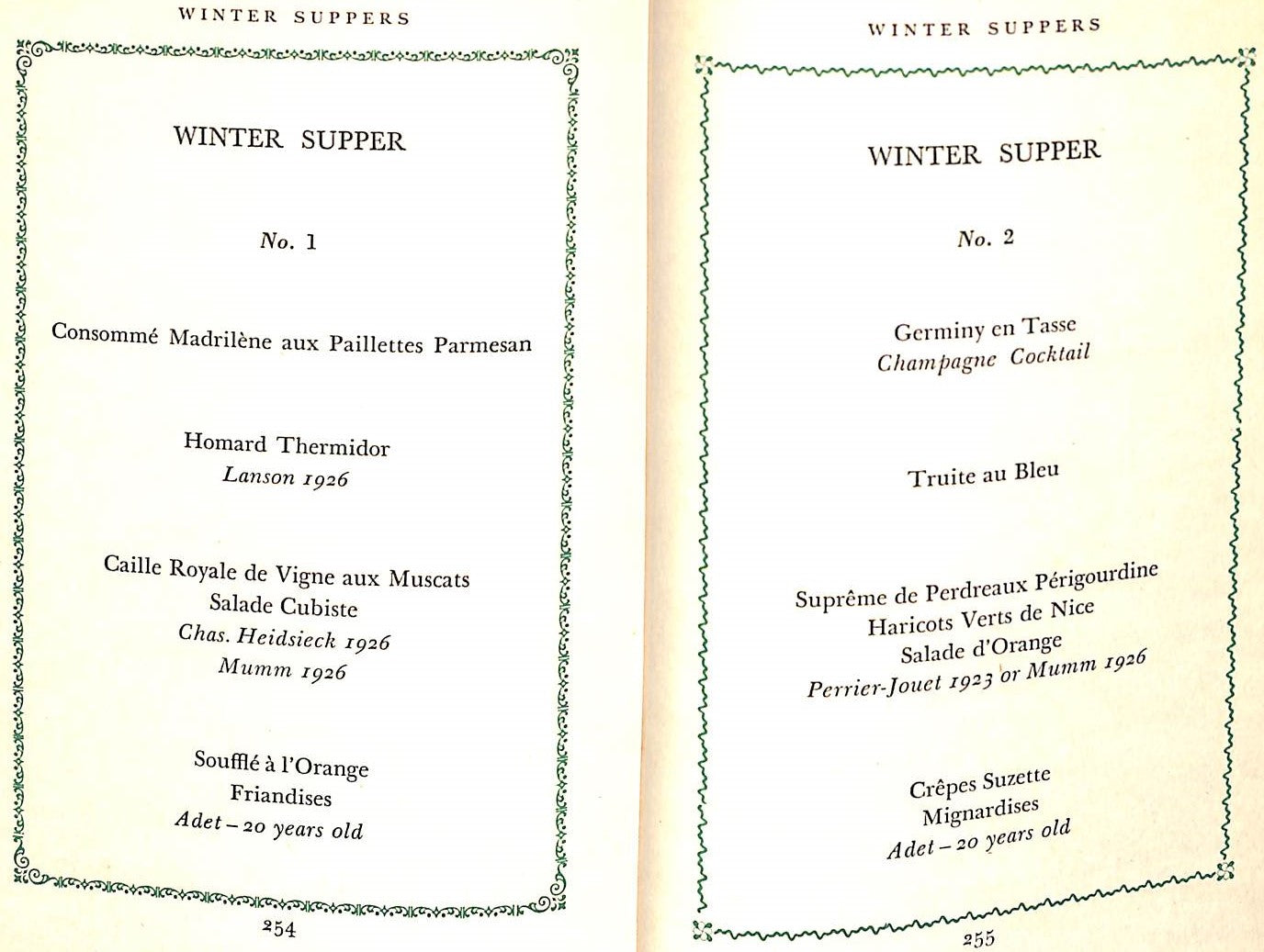 "The Complete Hostess" 1935 QUAGLINO (INSCRIBED)