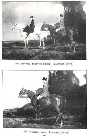"The Worcestershire Hunt" 1929 QUARRELL, Thomas Read