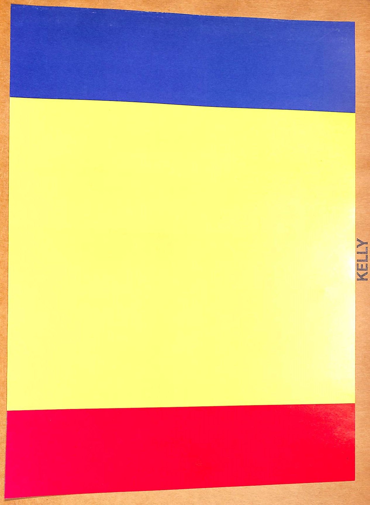 "Kunst Der Sechziger Jahre Sammlung Ludwig Im Wallraf-Richartz Museum Koln" 1969 (SOLD)