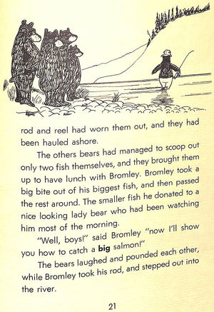 "The Bear With The Orvis Rod" 1975 READ, A.D.