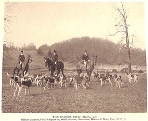 "Foxhunting Recollections: A Journal of the Radnor Hounds and Other Packs" 1928 REEVE, J. Stanley