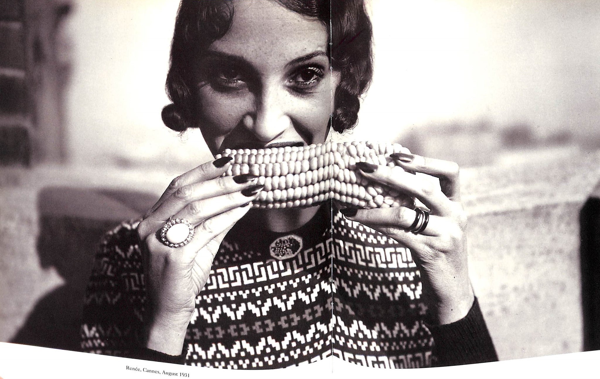 "Lartigue's Riviera" 1997 BLUME, Mary [essay by]