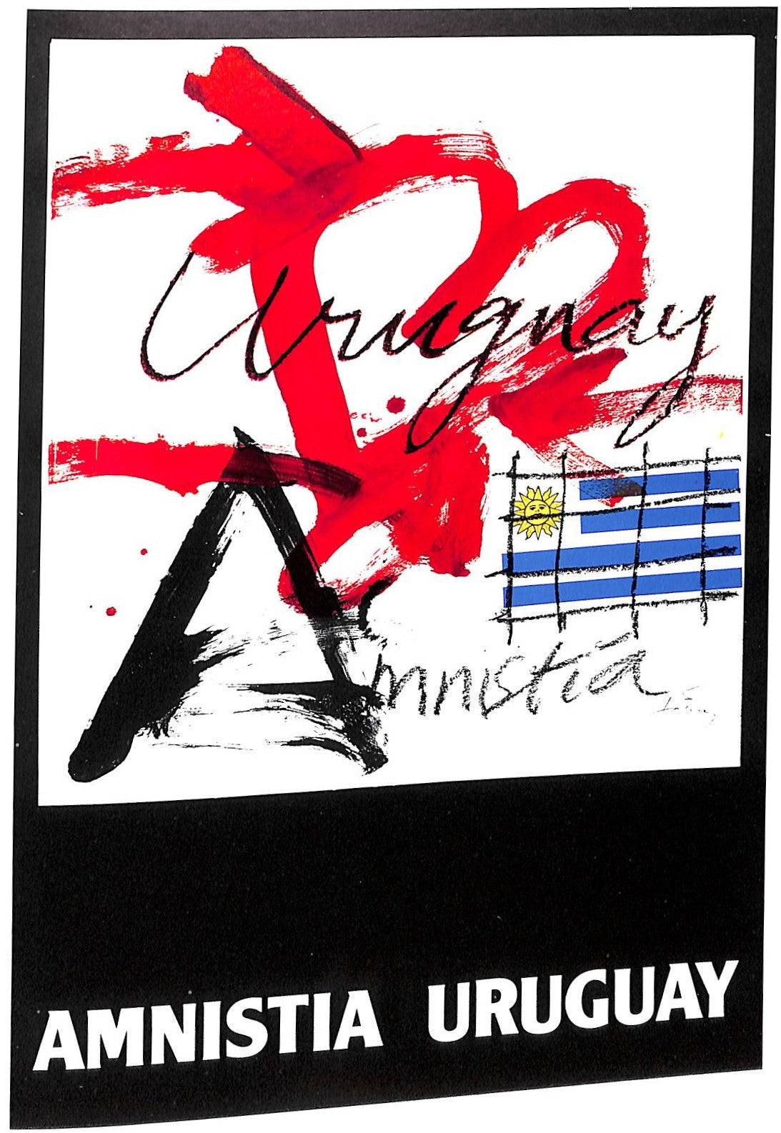 "Els Cartells De Tapies" 1984 MALET, Rosa Maria