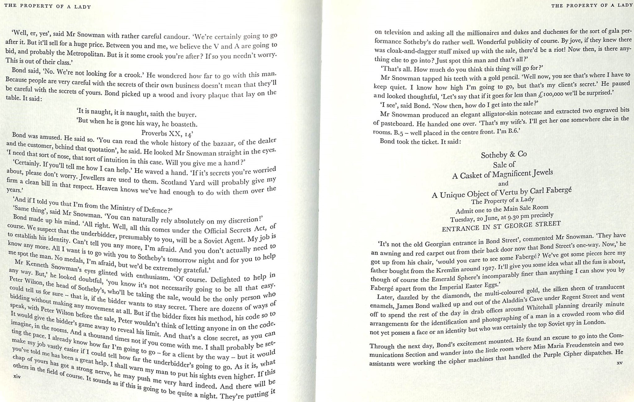 "The Ivory Hammer: The Year At Sotheby's 1962-1963" 1963