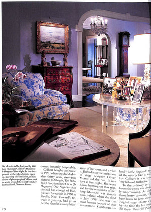 "Architectural Digest Hollywood at Home" April 1998