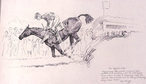 "Inaugural Llangollen Race Meeting 1931 Sketches by Paul Brown" 2015 OURS, Dorothy [essay by]