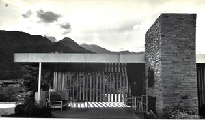 "Global Architecture 8: Richard Neutra - Kaufmann "Desert House" & Tremaine House" 1971 NEUTRA, Dion