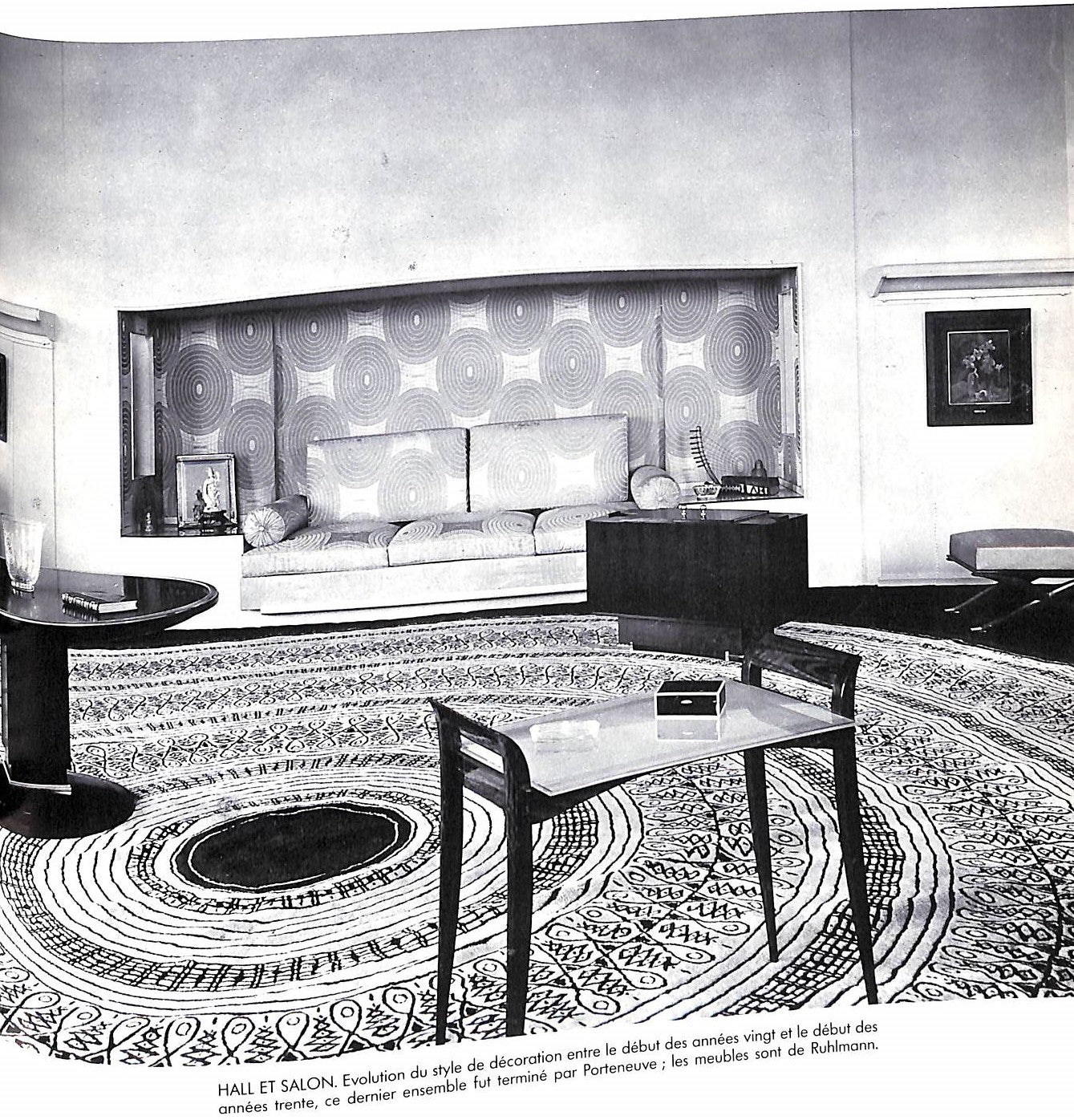 "Ruhlmann" 1983 CAMARD, Florence