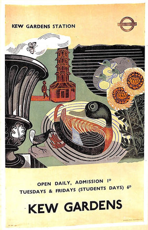 "Making A Poster" 1938 COOPER, Austin
