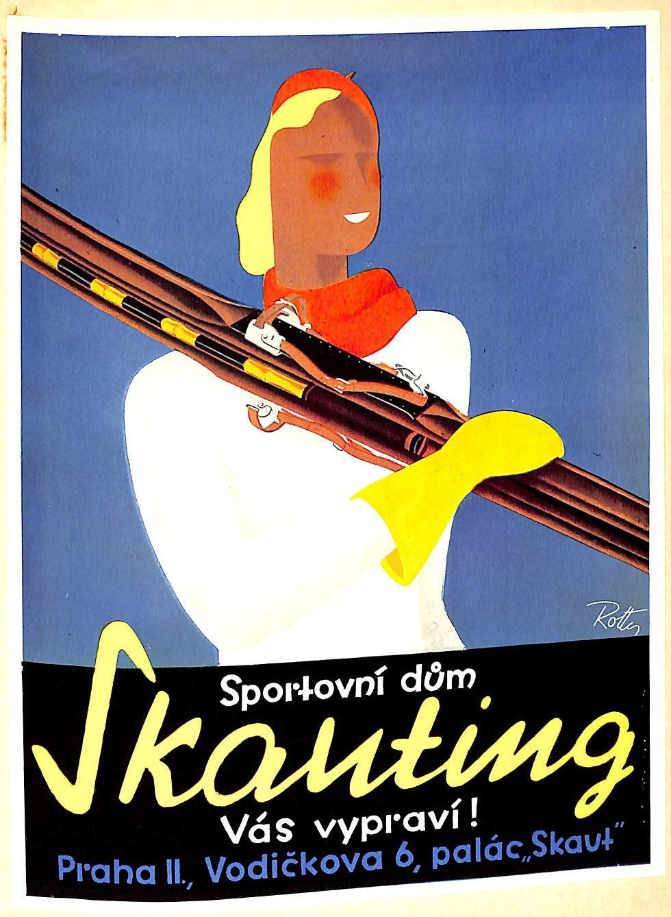 "Making A Poster" 1938 COOPER, Austin