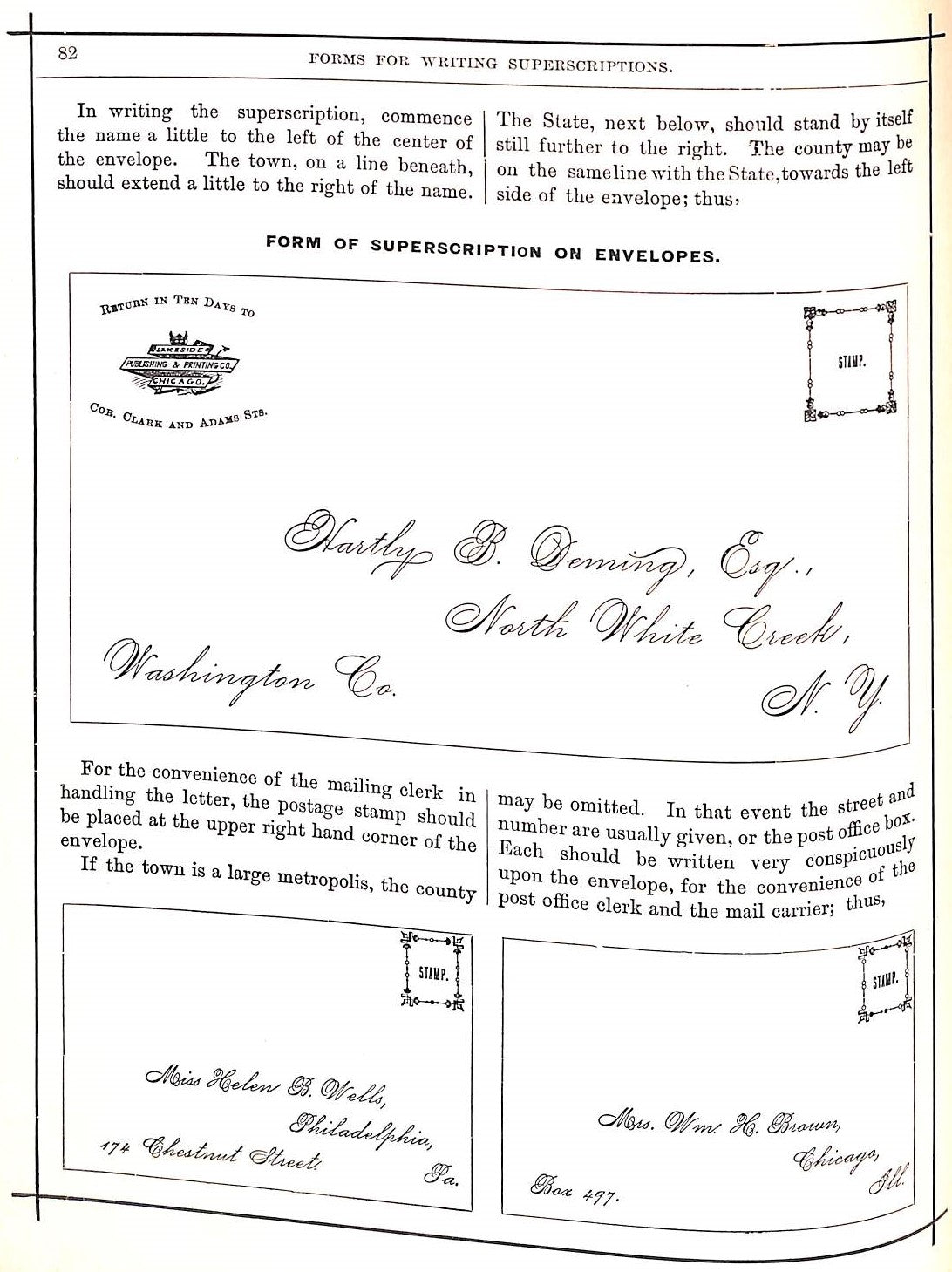 "Hill's Manual Of Social And Business Forms" 1889 HILL, Thos E. (SOLD)