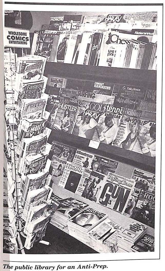 "The I-Hate-Preppies-Handbook: A Guide To The Worst Of Us" 1981 SCHOENSTEIN, Ralph