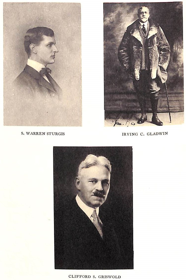 "Fifty Years On: Groton School 1884-1934" ASHBURN, Frank Davis