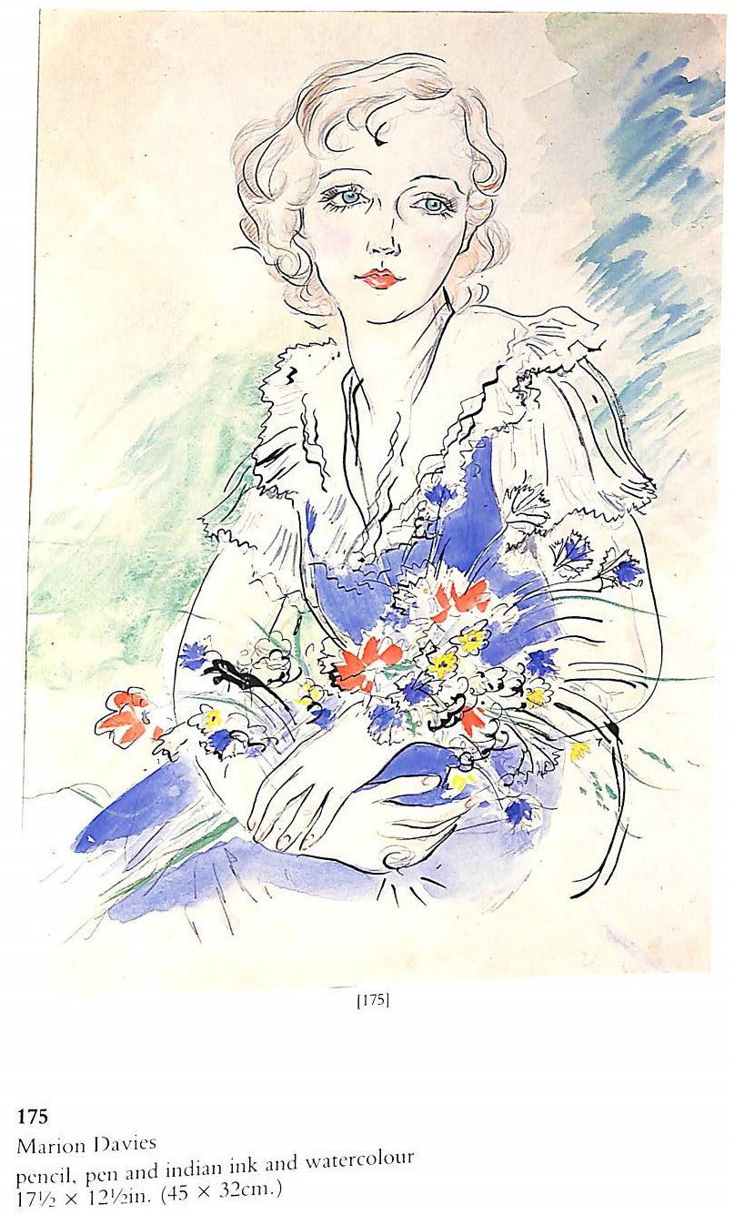"Cecil Beaton: Stage And Costume Designs, Portraits Fashion Drawings And Landscapes" 1984 Christie's London