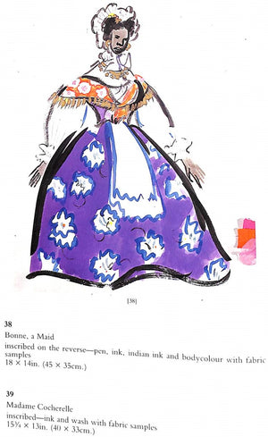 "Cecil Beaton: Stage And Costume Designs, Portraits Fashion Drawings And Landscapes" 1984 Christie's London