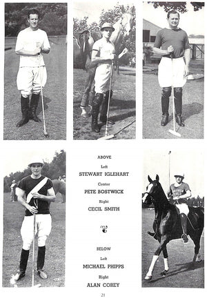 "Meadow Brook Polo 1946 Programme"