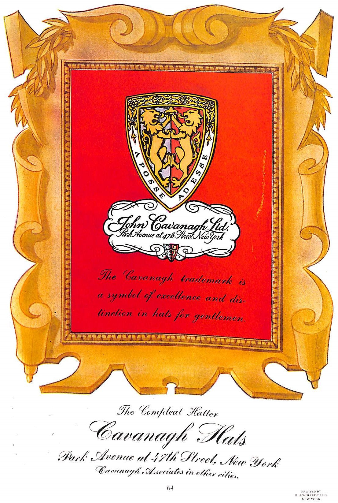 Meadow Brook Polo 1946 Program