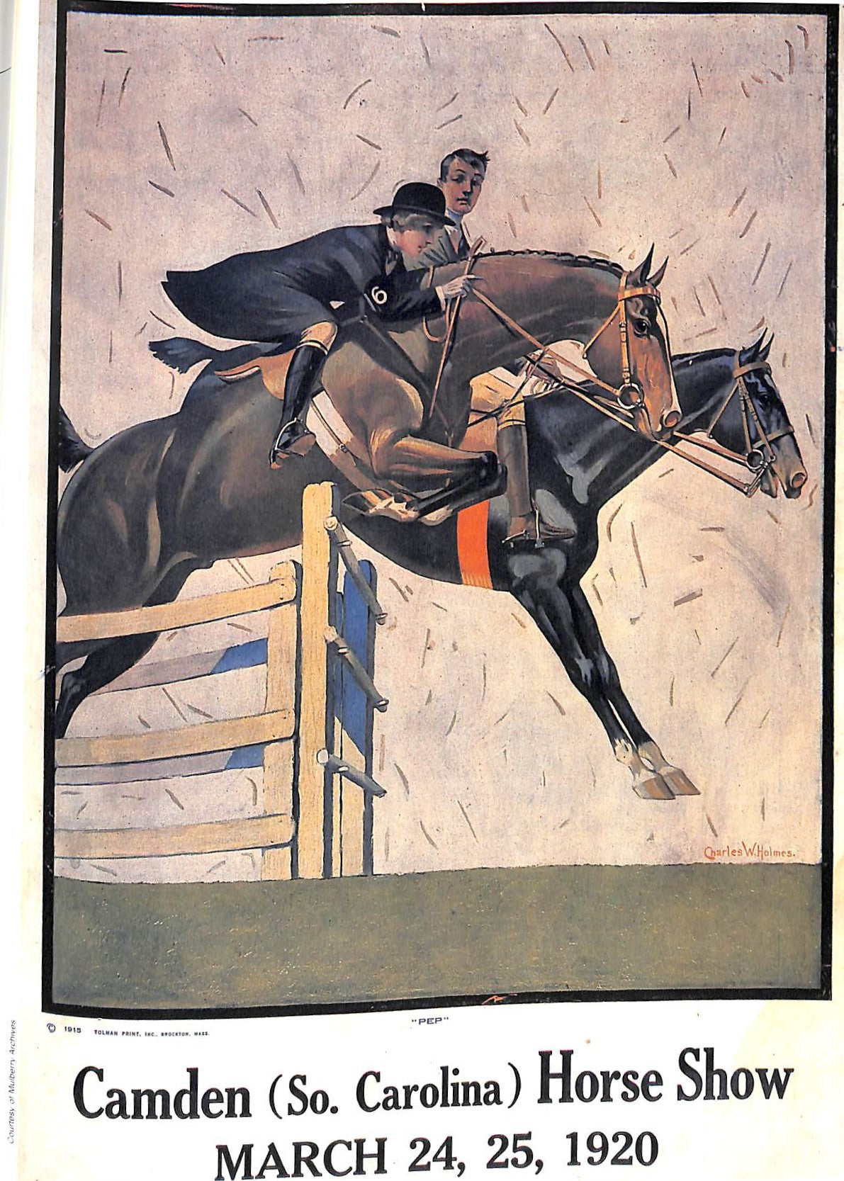 "Nothing Could Be Finer" 1996 DANIELS, John H. (SOLD)