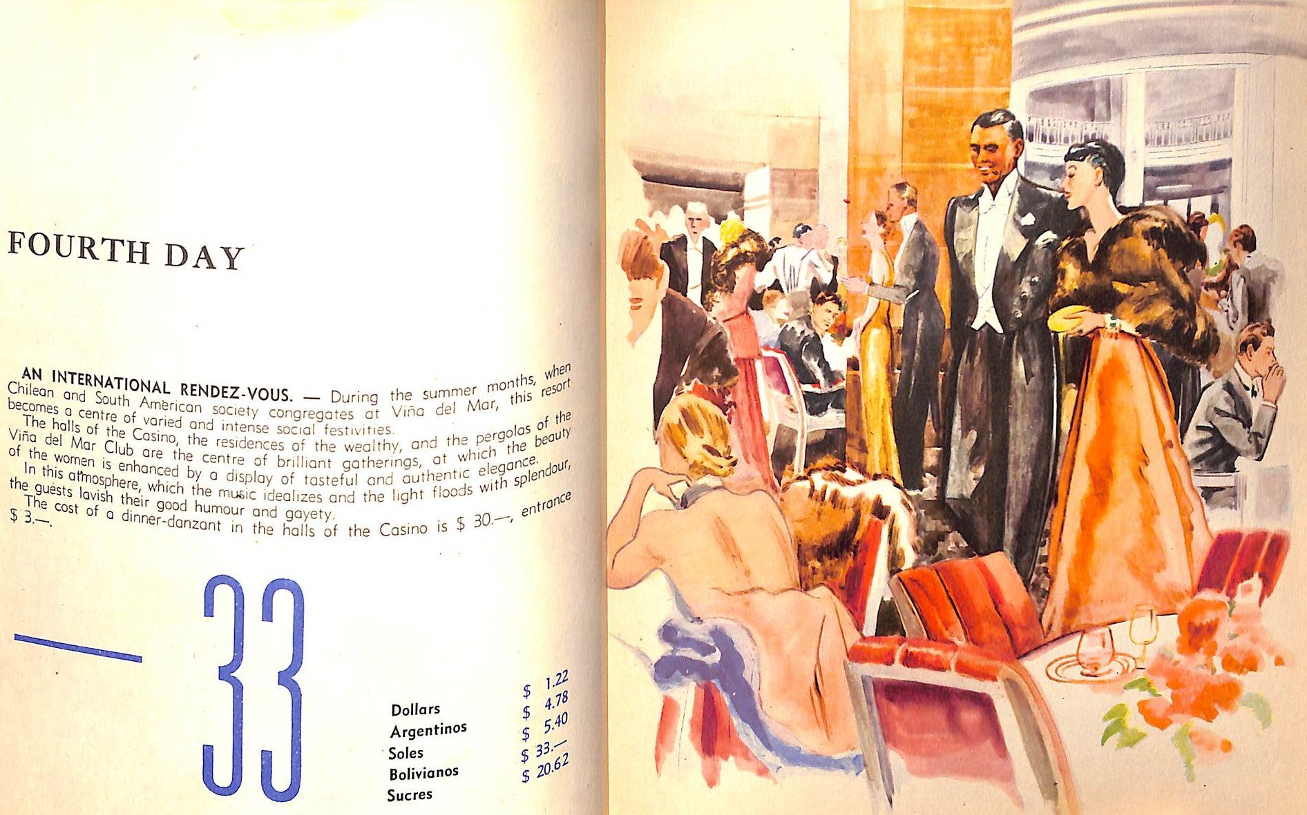 "Fifteen Days in Vina del Mar"