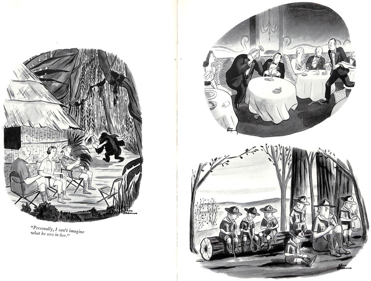 "Drawn And Quartered" 1942 ADDAMS, Chas