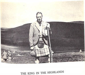 "The King In His Country: A Biography Of King George VI As A Sportsman" BUXTON, Aubrey