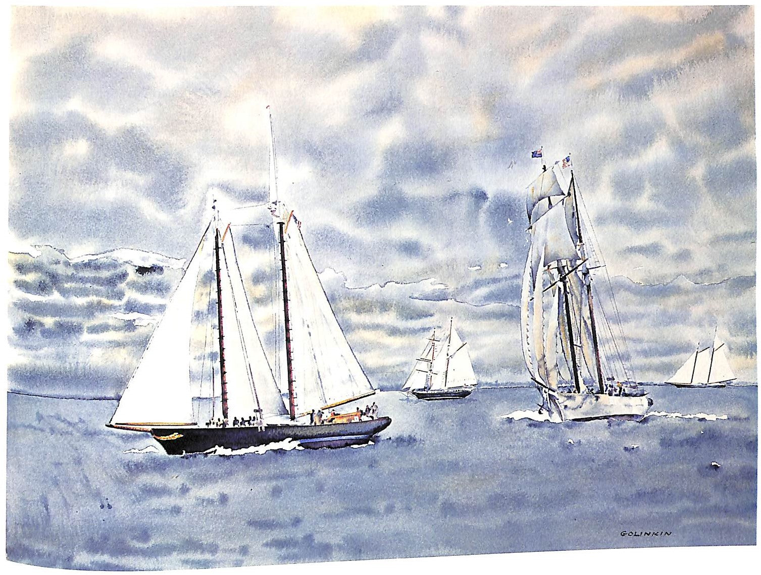 "The Twelve Meter Challenges For The America's Cup" 1977 HOYT, Norris D.