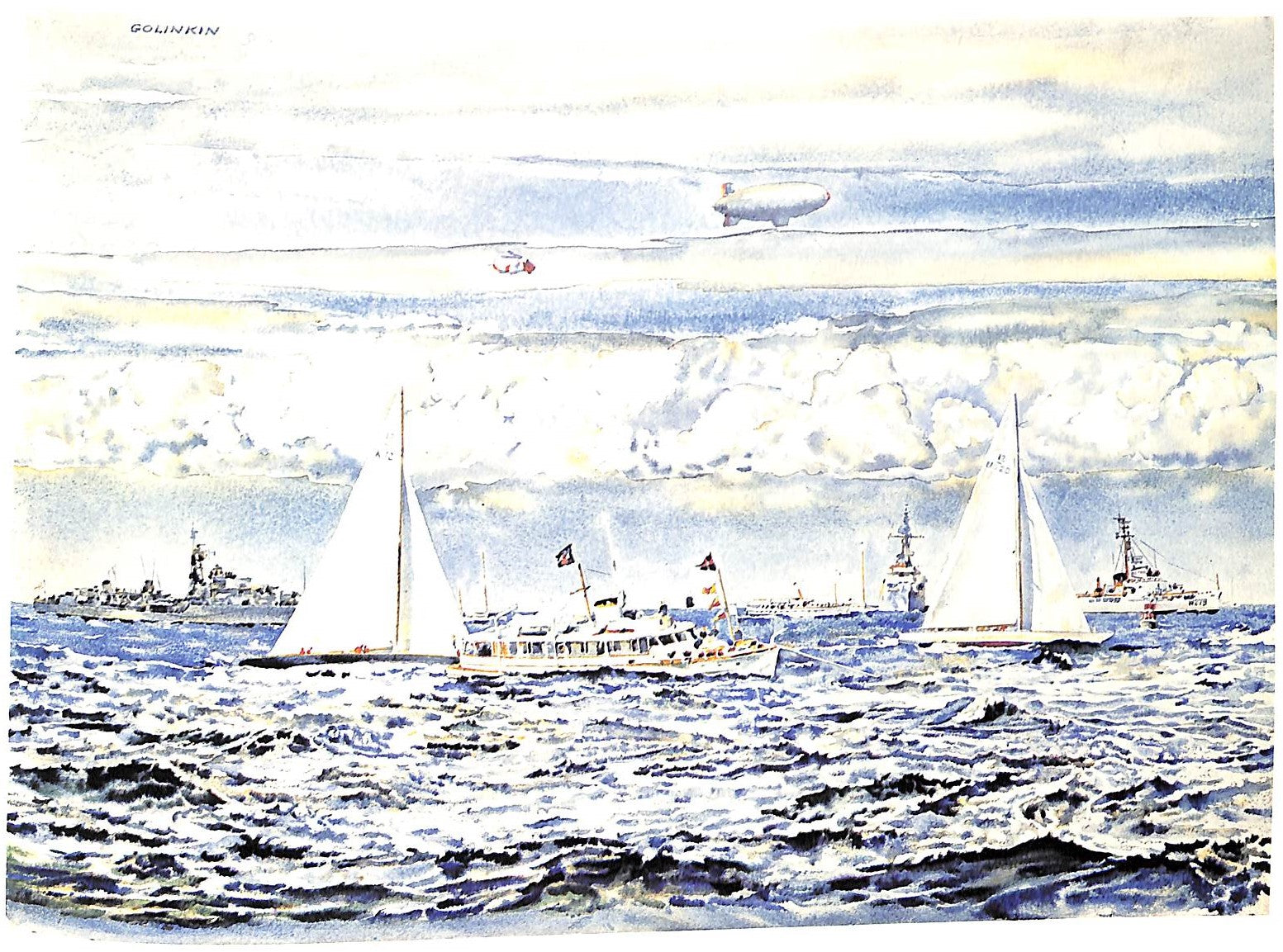 "The Twelve Meter Challenges For The America's Cup" 1977 HOYT, Norris D.