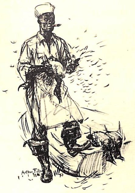 "Long Shore" 1939 BARBER, Joel D.