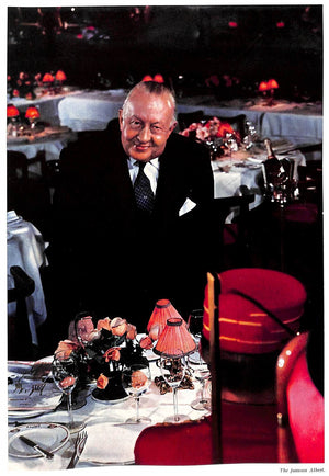 "Chez Maxim's" 1962 The Countess of Toulouse-Lautrec