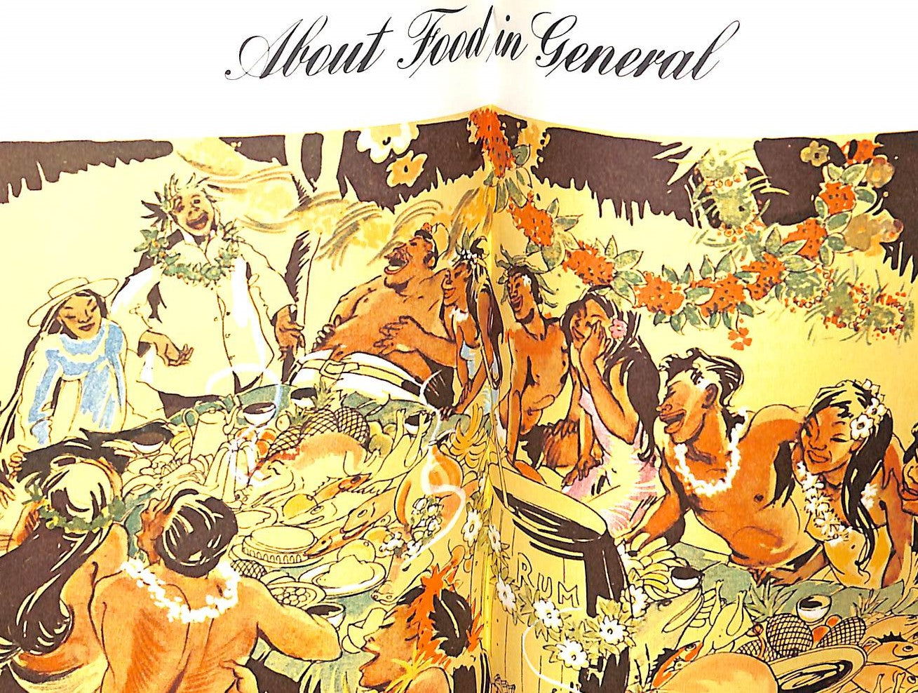 "Trader Vic's Book Of Food And Drink" 1946 (SOLD)