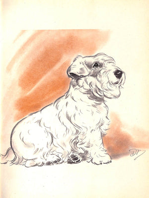 "Diana Thorne's Dogs: An Album of Drawings" 1944 THORNE, Diana