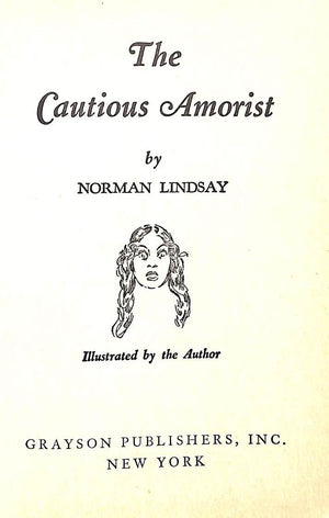 "The Cautious Amorist" 1947 LINDSAY, Norman (SOLD)