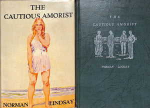 "The Cautious Amorist" 1947 LINDSAY, Norman (SOLD)