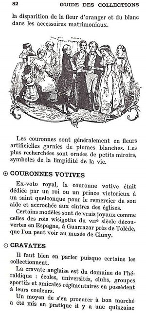 "Guide des Collections et des Collectionneurs" 1967 BRAU, Jean-Louis