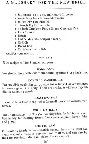 "Omelets, Crepes, and other Recipes" 1970 STANISH, Rudolph