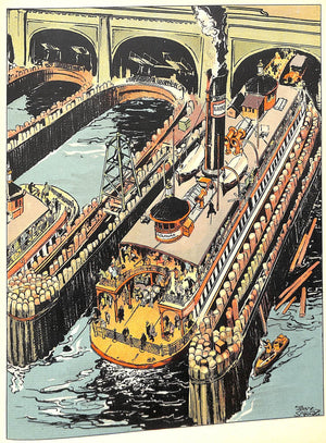 "Tony Sarg's New York" 1927 SARG, Tony