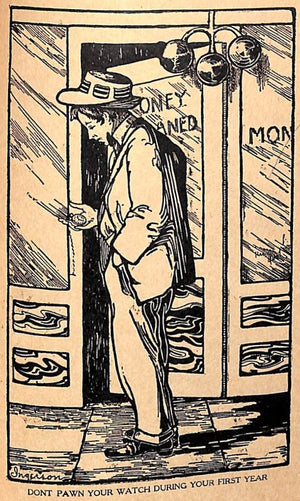 "The College Freshman's Don't Book" 1910 G.F.E. (A.B.) A Sympathizer
