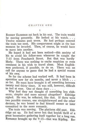 "Death Walks In Eastrepps" 1931 BEEDING, Francis