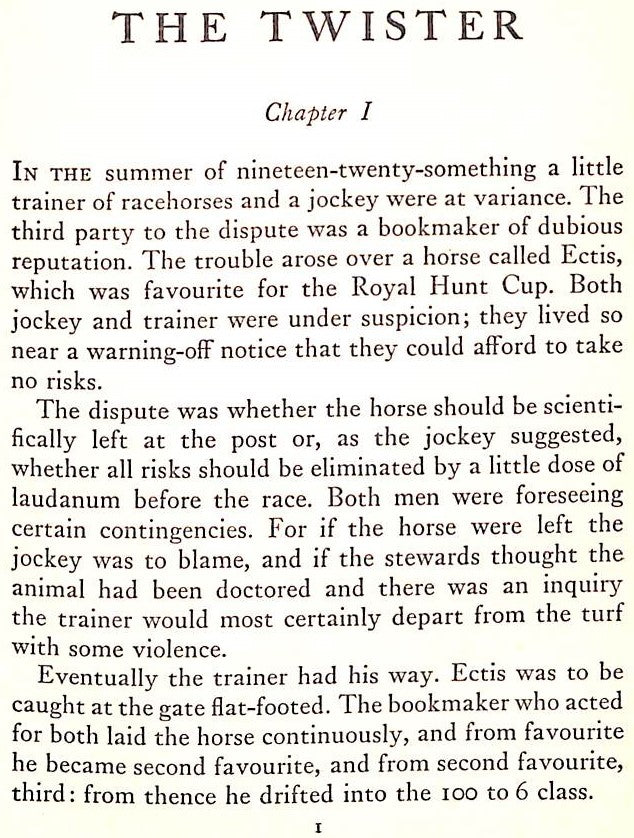 "The Twister" 1929 WALLACE, Edgar