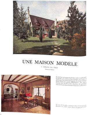 "Maisons De France" 1948 (SOLD)