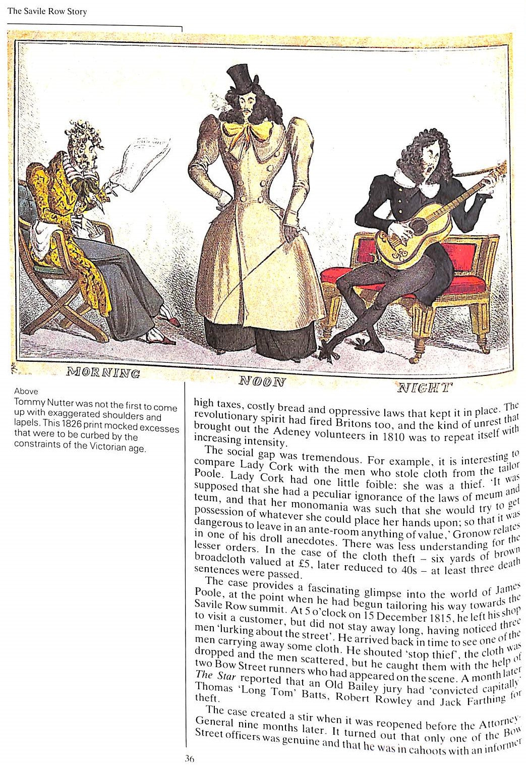 "The Savile Row Story An Illustrated History" 1988 WALKER, Richard