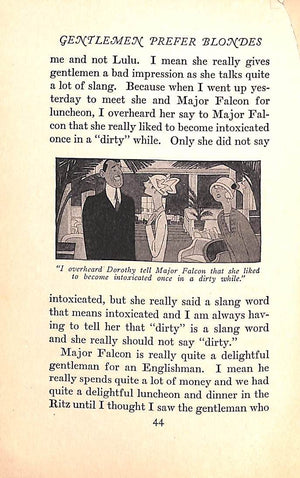 "Gentlemen Prefer Blondes" 1925 LOOS, Anita