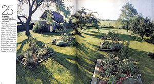 "House & Garden's 26 Easy Little Gardens" 1975 WESTON, Marybeth Little
