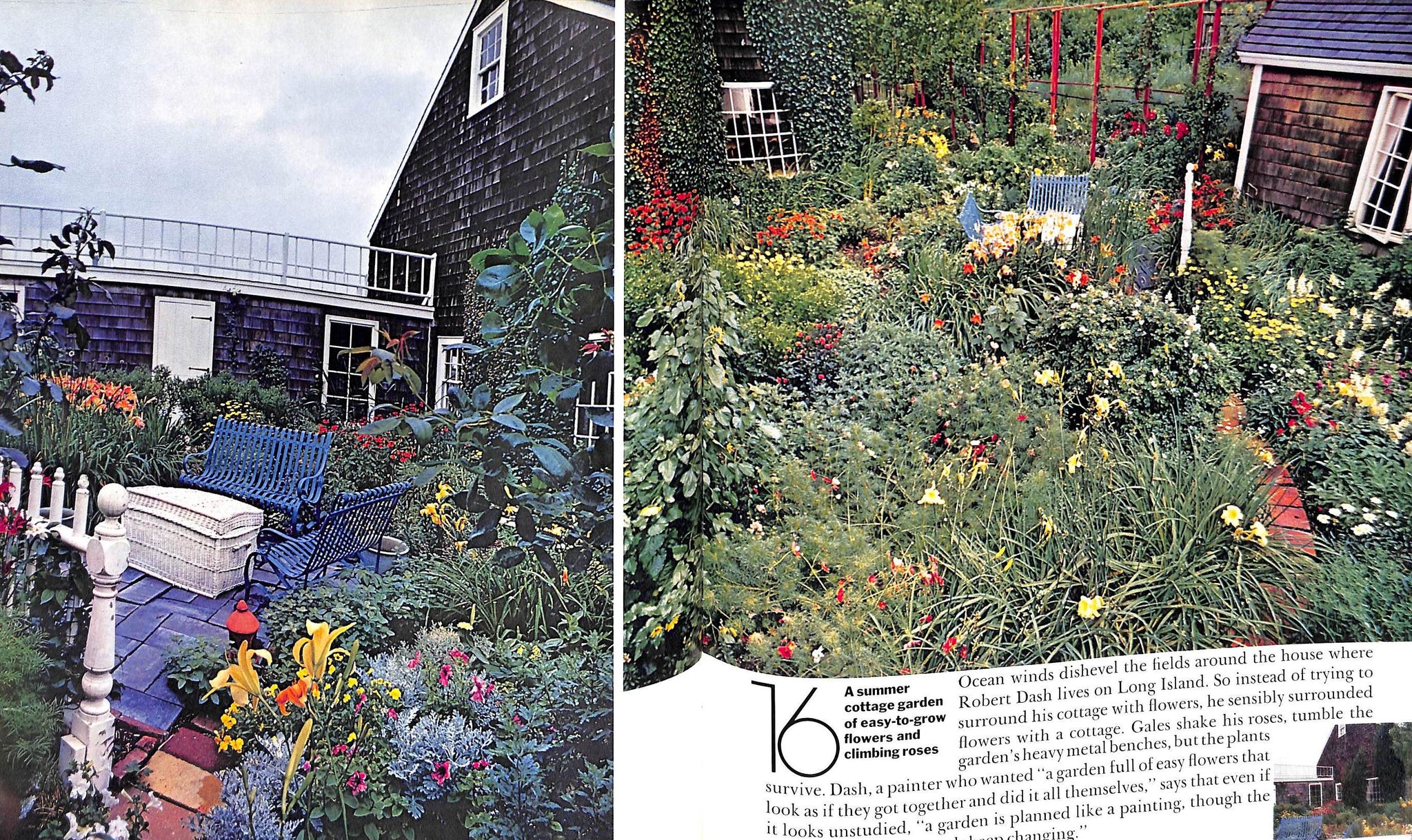 "House & Garden's 26 Easy Little Gardens" 1975 WESTON, Marybeth Little