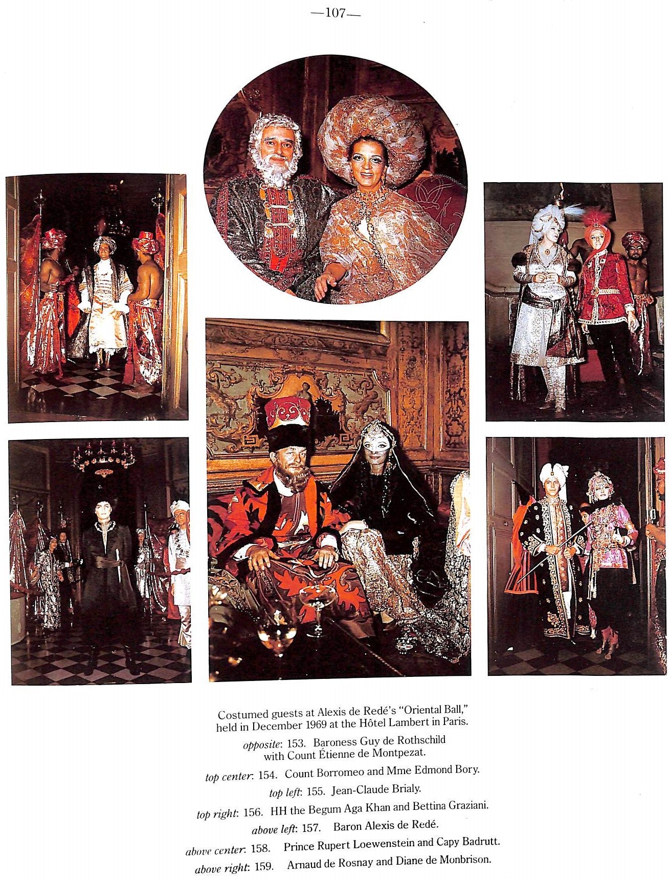 "Legendary Parties 1922-1972" 1987 FAUCIGNY-LUCINGE, Jean-Louis